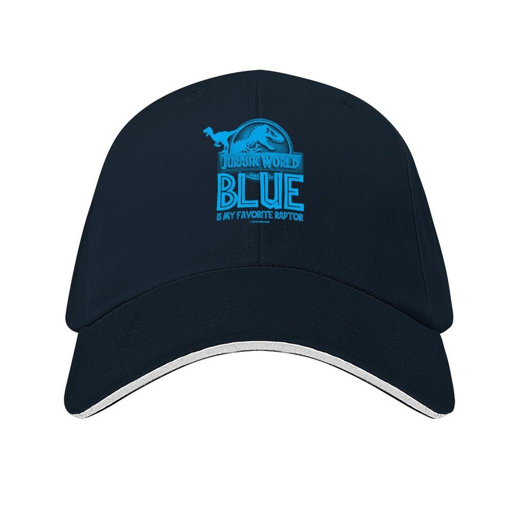 Jurassic World  Blue is my favorite raptor Baseball Cap Mountaineering Hat Baseball Cap custom caps Mens Caps Womens