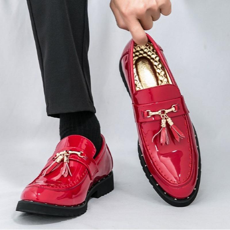Fashion Fashionable Leather Shoes for Men High Quality Men's Shoes Comfort Pointed Shoes Men Loafers Light Casual Shoe Zapatos De Hombre