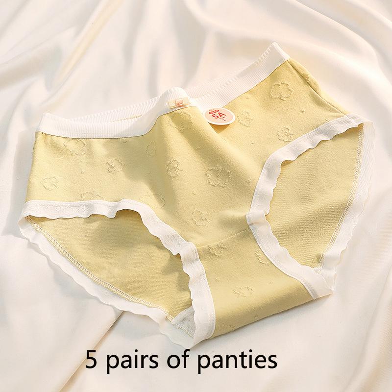 

Трусики женские Ice Silk класса A, простые, спортивного стиля, ультратонкие, дышащие, прохладные, средней посадки, 7A, антибактериальные, хлопковые, хипстерские трусики Stall M