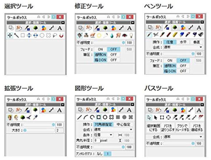 Paintgraphic 4 Pro Photo and Image Editing Software Photoshop Compatible Windows Compatible (Latest)