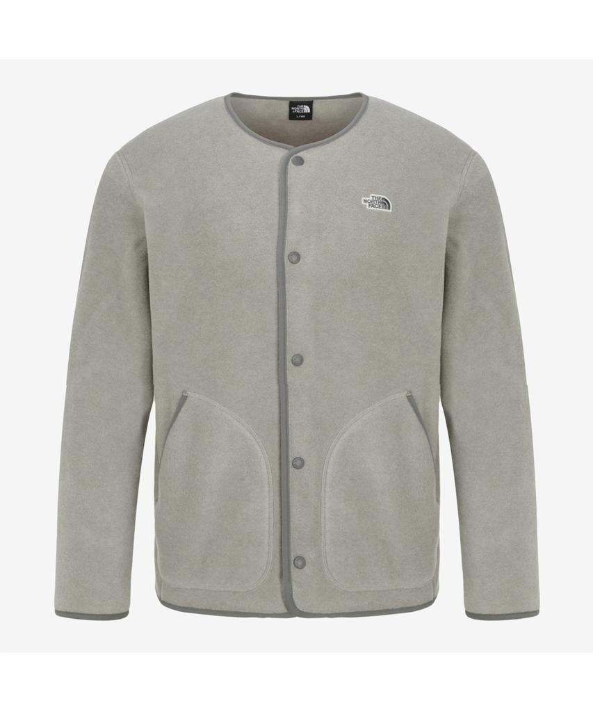 The North Face Nj4Fr60A Men'S Albano Fleece Ex Cardigan Light_Gray