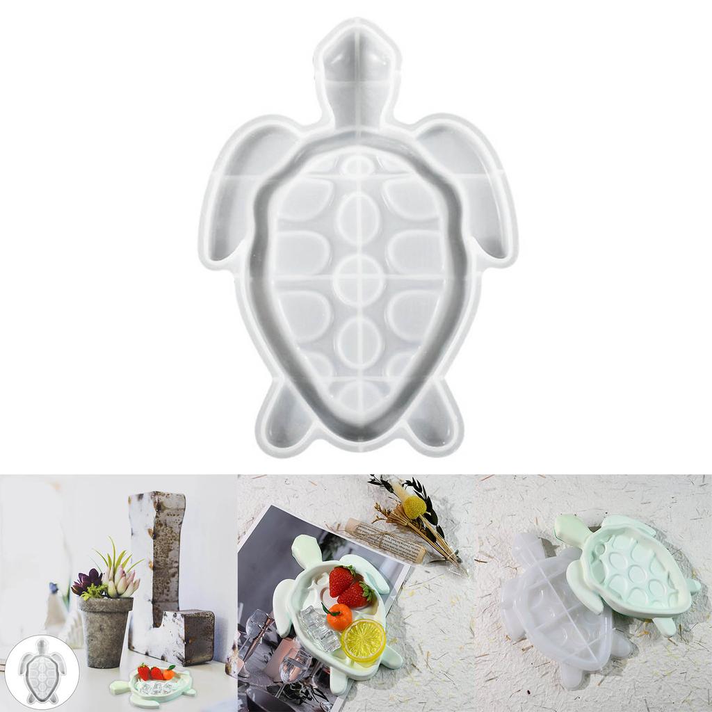 Multifuntional Silicone Molds Resin Crafting Moulds Seaturtle Shape Silicone Pendant Moulds Silicone Texture for Craft