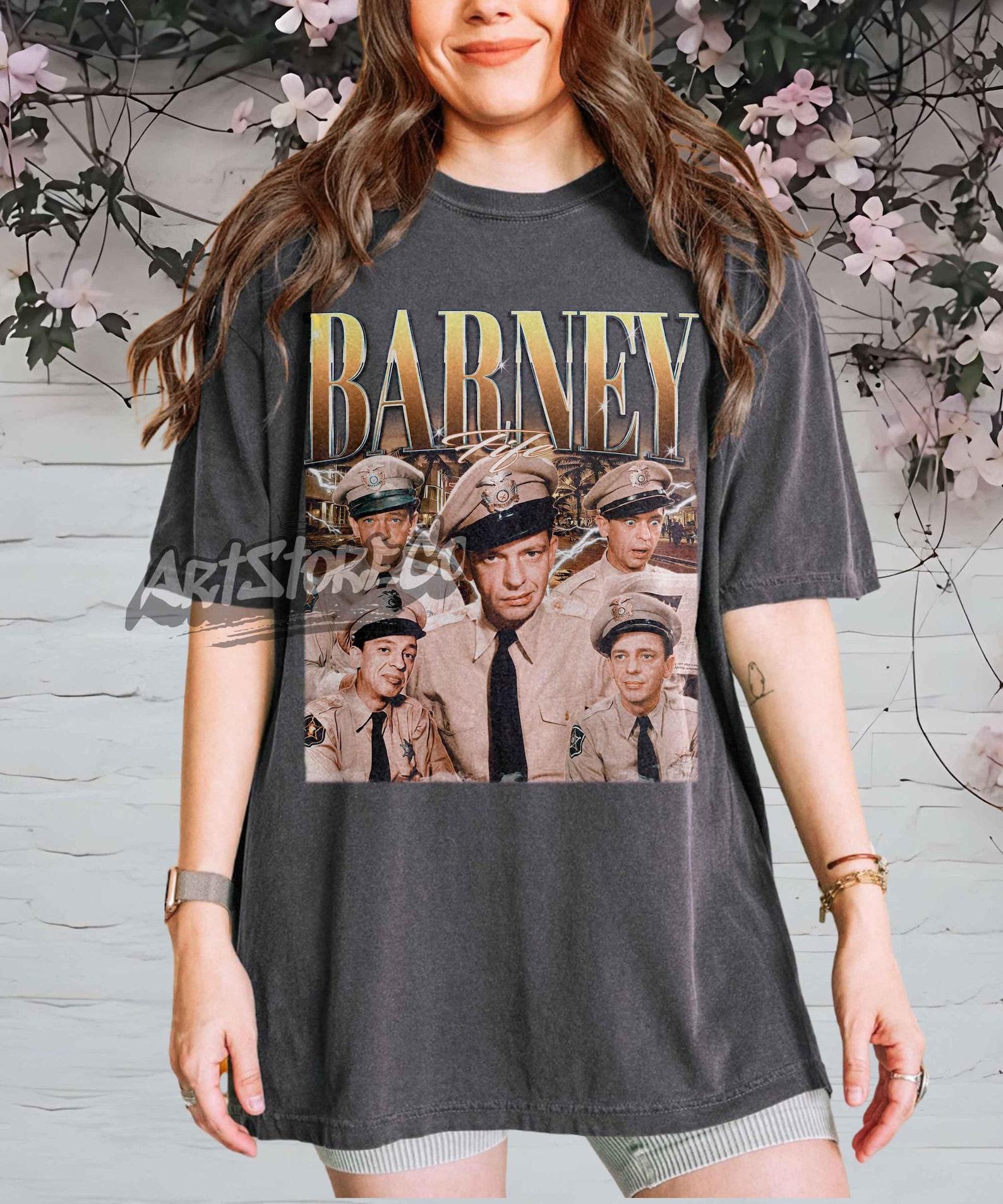 Barney Fife Vintage Inspired Graphic Tee, Retro TV Show Apparel M