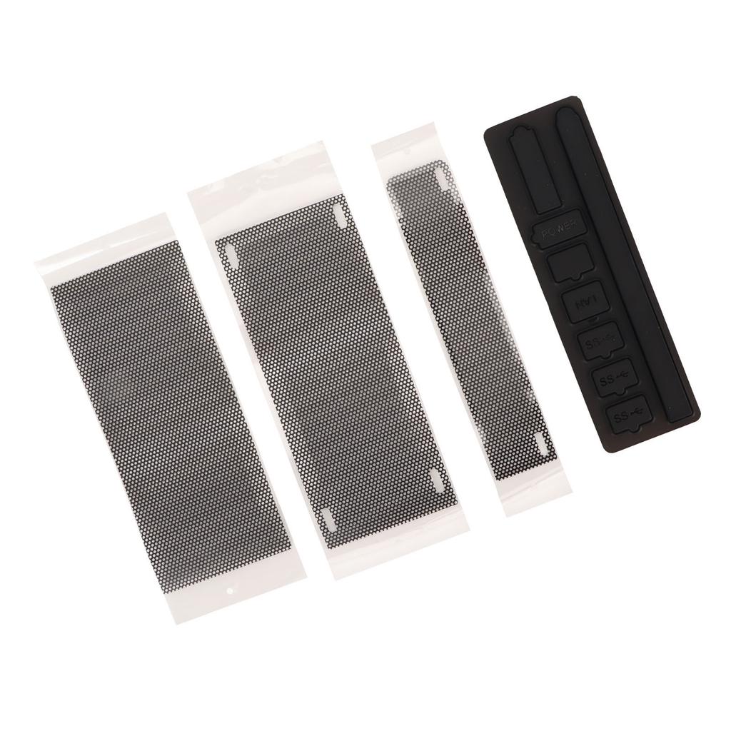 Dust Filter Set for Xbox Series S 8 Silicone Dust Plugs 4 PVC Dust Filter for Xbox Series S Accessories