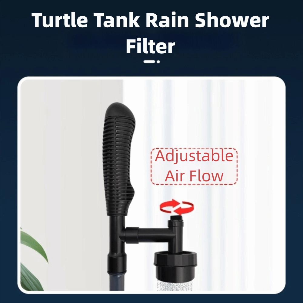 High Power Aquarium Gravel Cleaner Length-adjustable Plug and Play Vacuum Water Changer Multi-Functional Sand Cleaner