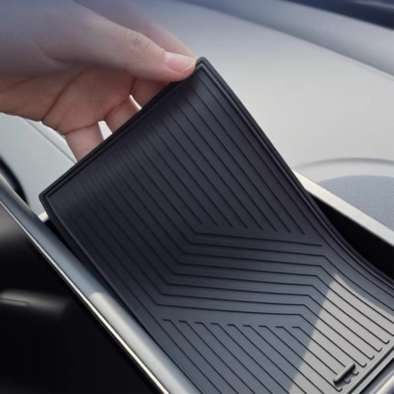 Fit for Jetour Shanhai L7 Plus Special Central Control Screen Rear Storage Box Car Organizer Holder Auto Accessories