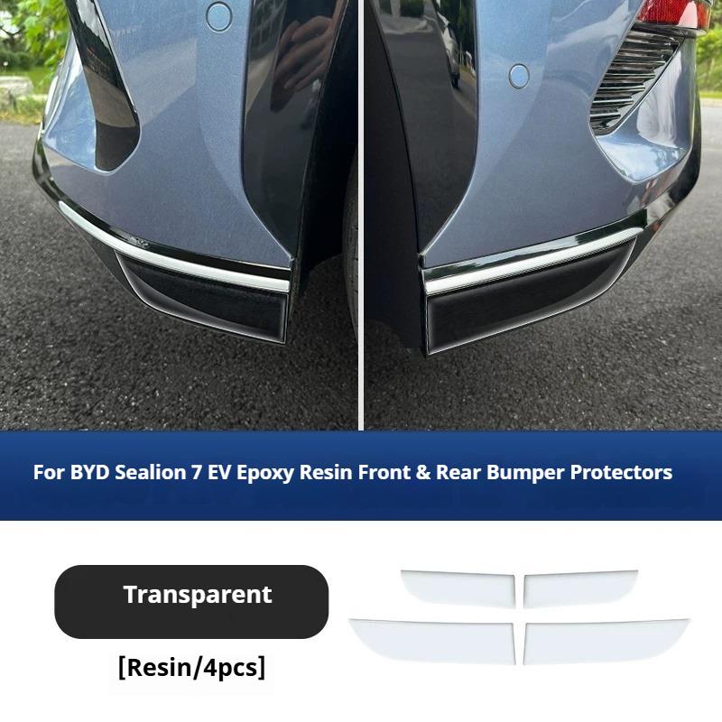 For BYD Sealion 7 EV Car Door Handle Anti Scratch Sticker Anti Scratch Strip for Rearview Mirror Transparent Protective Film