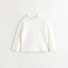 Mark Jenny Girl Half Turtleneck Bottoming Shirt Babies' Long Sleeve T-shirt Children Tops Spring and Autumn 241308