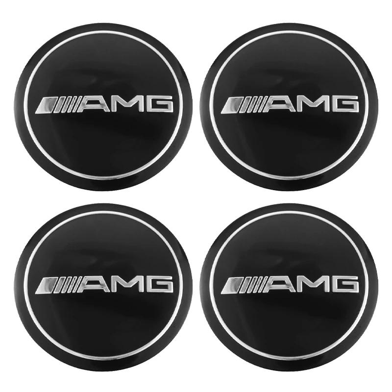 

4Pcs 56mm Car Wheel Center Caps Hubcap Cover Badge Sticker For Mercedes Benz AMG W205 W204 W206 W213 W212 W211 W222 W221 W177 W1