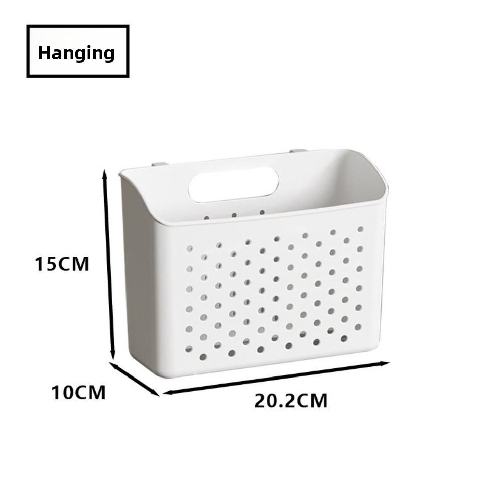 Wall Mounted Laundry Basket Foldable Storage Bag New Storage Basket