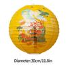 Paper Lantern Chinese Wedding Lantern Mid- Autumn Festival Lantern Decoration New Year 2025 Ornament Christmas Accessorie