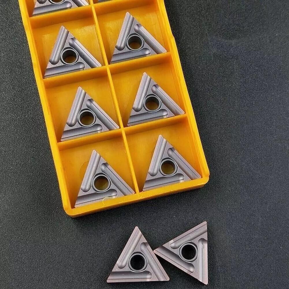 

Carbide Cutting Tool Turning Inserts Large-area Cutting Advantage