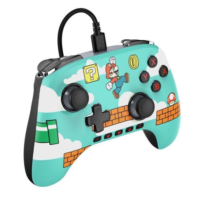 Controller - Nintendo Switch 2 - Mario Time - Kabelgebunden - Power A