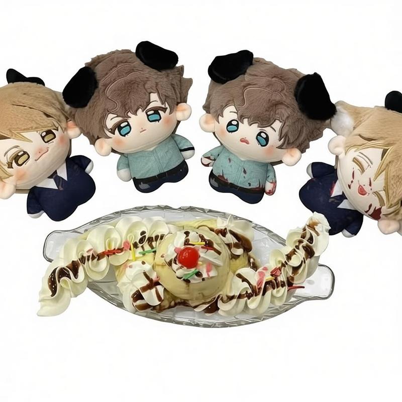 10Cm Hannibal Plush Doll Pendant Birthday Will Graham Plusie Toy Cotton Hannibal Lecter Stuffed Doll Fans Xmas Gift Collect