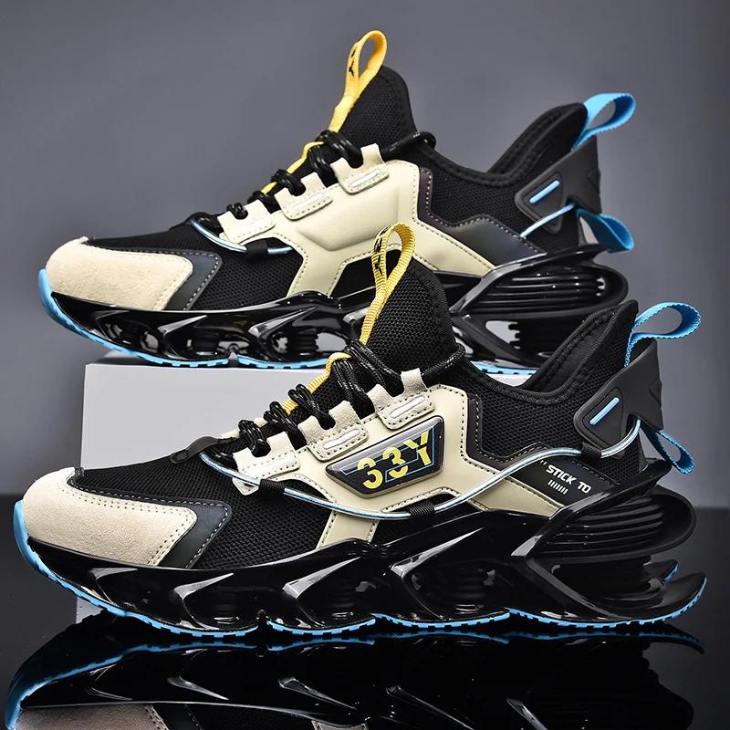 Men Shoes Sneakers Male Tenis Luxury Shoes Mens Casual Trainer Race Breathable Fashion Loafers Running Shoes for Men