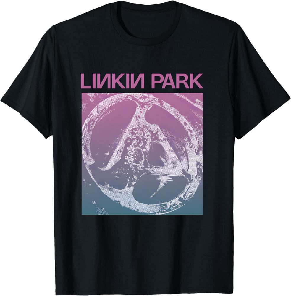 Linkin Park Rock Band T-Shirt, FZ Deluxe Gradient Shirt, Gift for Fans Unisex T-Shirt
