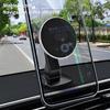 Yousheng Magnetic Phone Holder Adjustable 360 Degree Rotation Universal Car Cell Phone Center Console Mini GPS Support for Driving