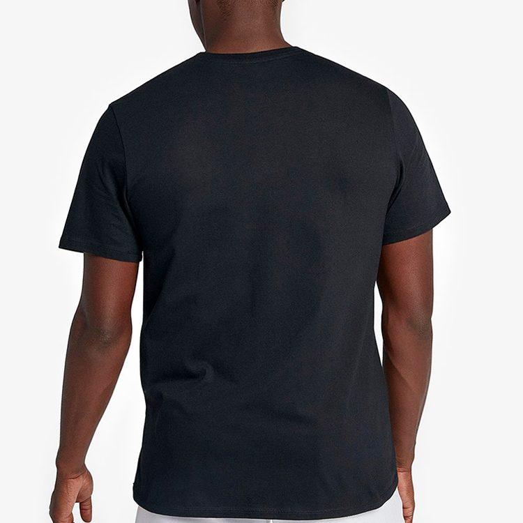 Jordan T Shirts Men's Crew Neck Moderate Straight Fit DA6800-010