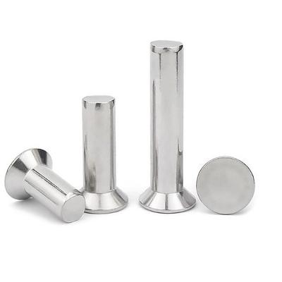 GB869 Stainless Steel 304 Countersunk Rivets - Flat Cone Head M2.5-M6