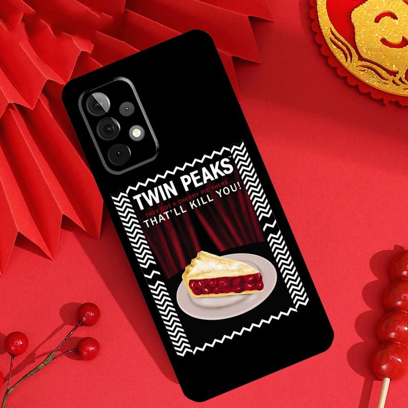 Twin Peaks Fire Walk With Me Case For Samsung Galaxy M13 M14 M12 M11 M15 M06 M16 M36 M56 M31 M53 M32 M52 M35 M55 M34 M54