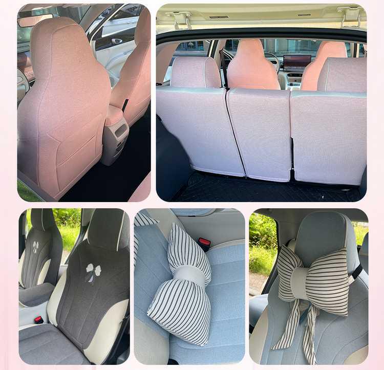 2026 Geely Xingyuan All-Season Linen Seat Covers: Full Surround, Specially Designed for Model 26.