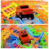Children's Electric Double-Layer High-Speed Track Car - Versatile Educational Toy