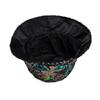 Color Sequins Fisherman Hat Women's Bucket Hat Foldable Basin Hat