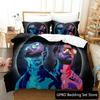 3D Print PNL Rap Duo Bedding Set Boys Girls Twin Queen King Size Duvet Cover Pillowcase Bed Boys Adult Home Textileextile