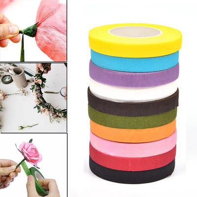 Decoration DIY Corsages Buttonhole Artificial Flower Wrap Floriculture Florist Floral Stem Tape