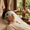 Rechargeable USB Temperature Control Eye Mask Cordless Heating Sleep Eye Mask  Home Travel