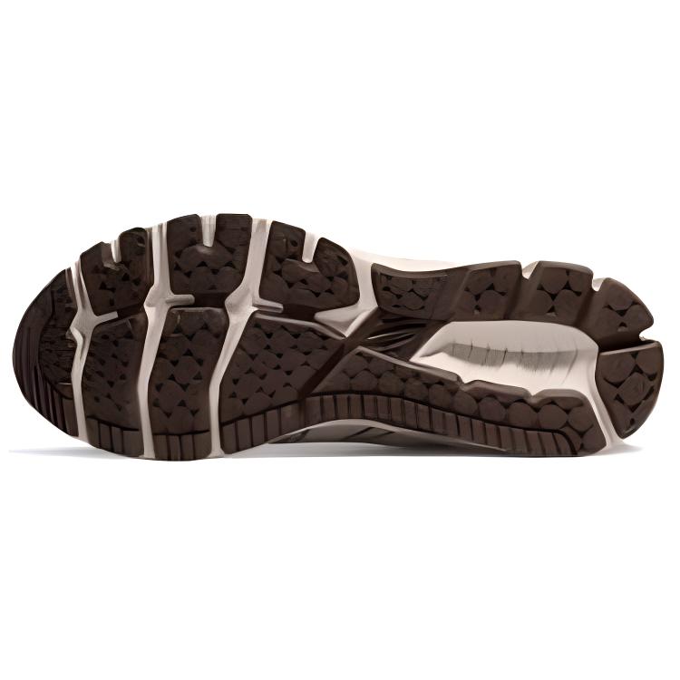 Asics GT-1000 10 Comfortable Low-Top Running Shoes Men sneaker White Brown 1011B836-100