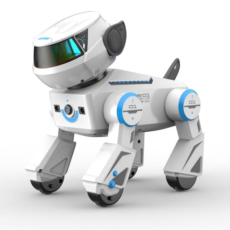 Cool Stuff Toy Car Funny Gift-Kawaii AI Intelligent Rc Robot Dog,Bluetooth Speaker Cyber Robot,remote Control Car,Toys For Boys