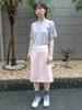 Nuanu Minamo Skirt_Pink