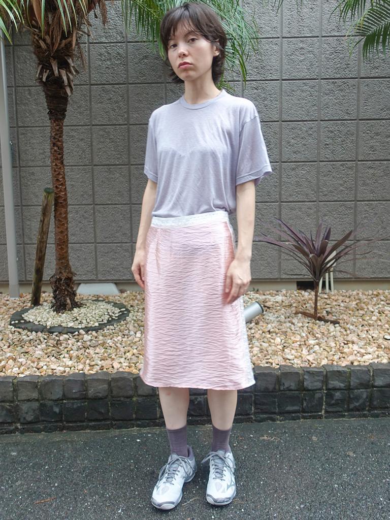 Nuanu Minamo Skirt_Pink