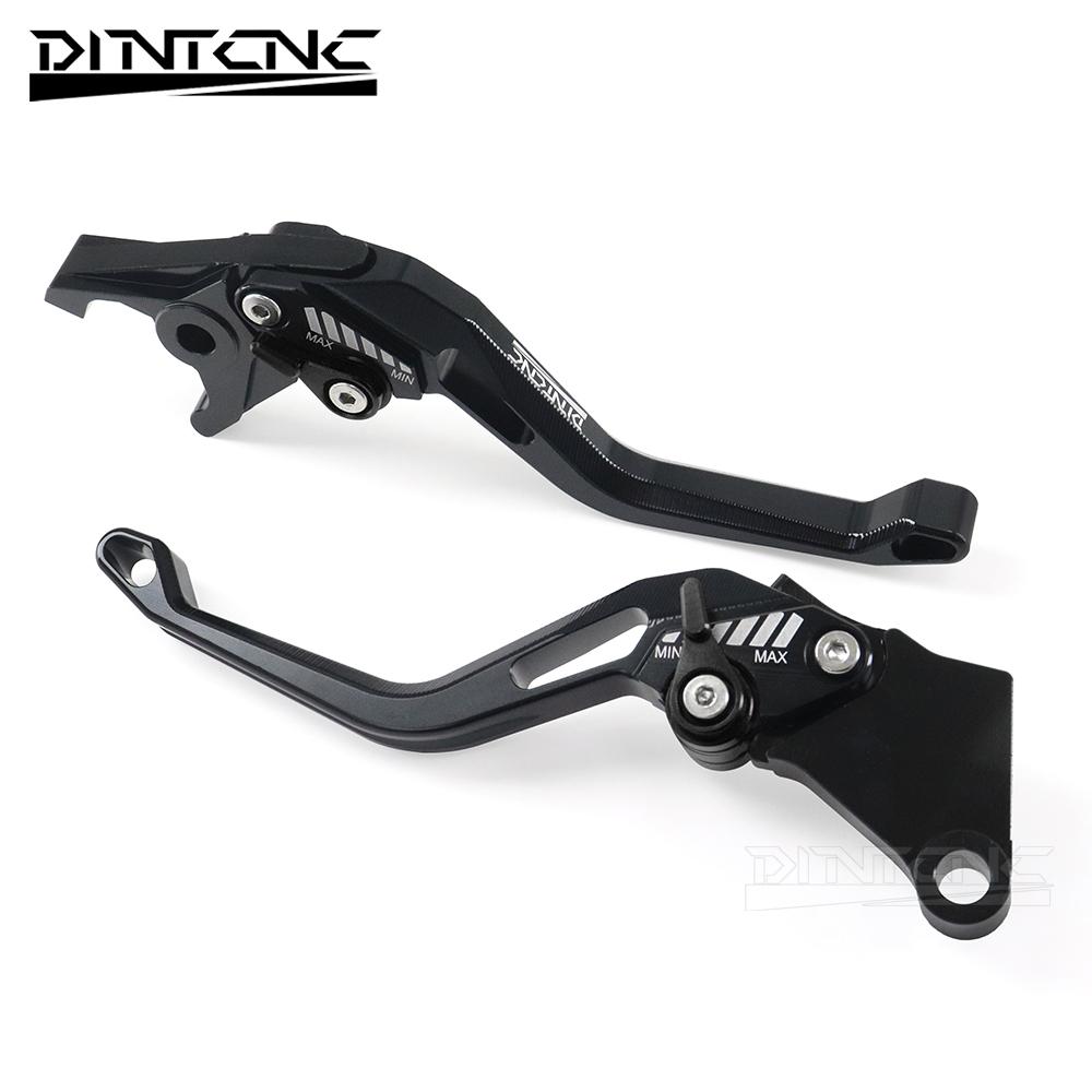 2025 Short Clutch Brake Lever For BMW S1000R S1000XR F900GS F900R F750GS F800GS F850GS F900XR Motorcycle Logo Adjustable Handles