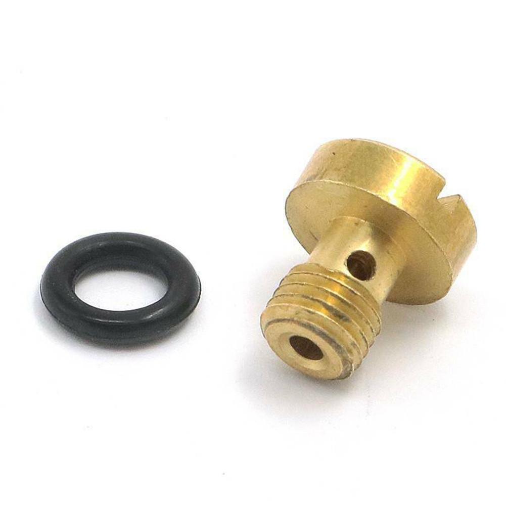 Motorrad Vergaser Float Schüssel Ablauf Schrauben Für Honda CB350F CB400F CB500K CB550 CB750 CCB72 CL72 Für