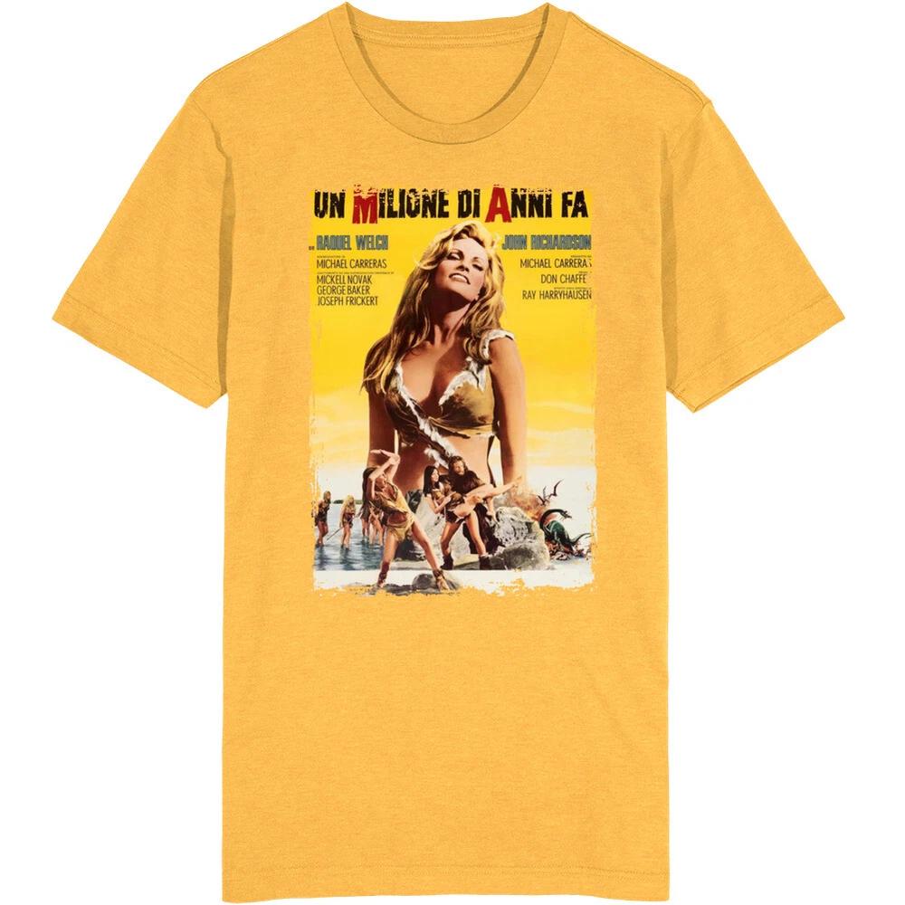 One Million Years Bc Italian T Shirt