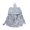 Schoolbag Retro Leopard Print Backpack Bag Women's 1011 Summer New Fashion College Style Canvas Bag Casual Large Capacity Backpack