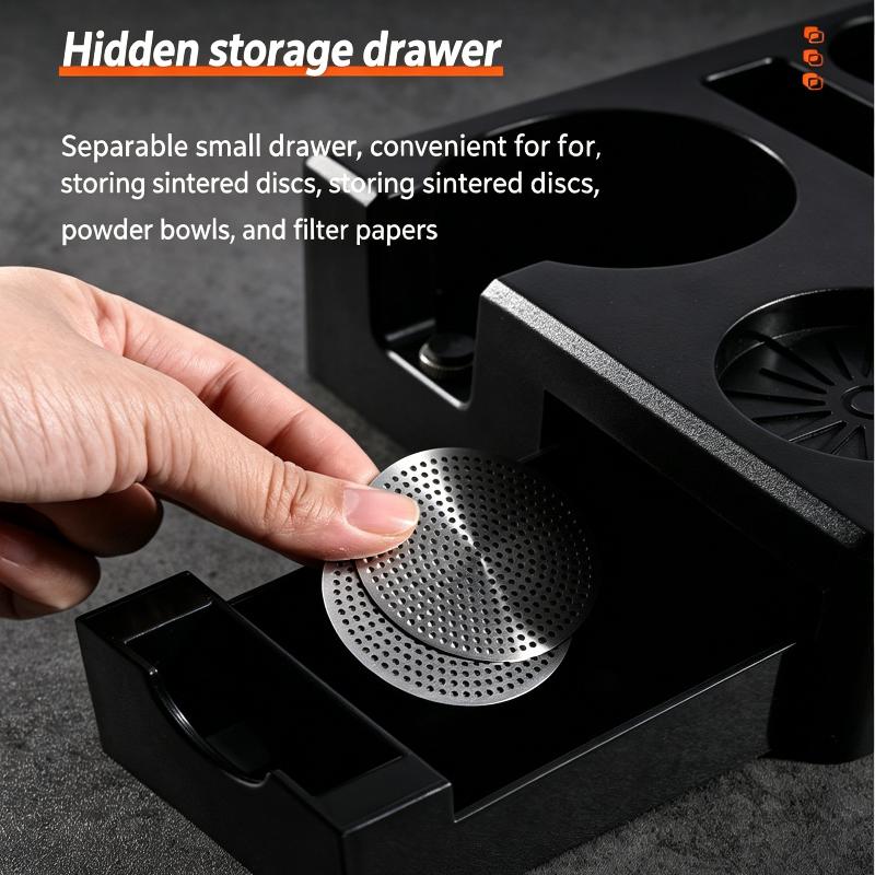 Coffee Tamper Station Portafilter Holder 51mm 54mm 57mm 58mm For Breville Espresso Accessories Barista Tool