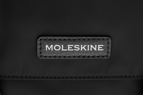 Moleskine Backpack (Small), Black, ET23TLEGBKSBK, Fits 13-inch Laptop, Business Backpack, Town Backpack
