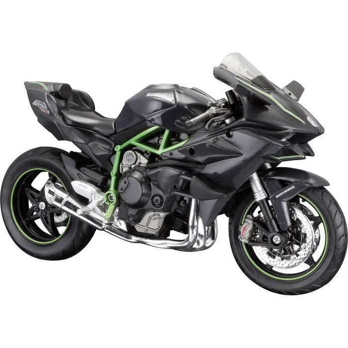 Maisto Kawasaki Ninja H2R 1:12 Modèle réduit de moto