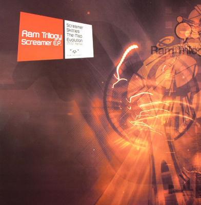 12inch Record RAM TRILOGY - Screamer E.P. RAMM44 RAM Records 2003 UK Dance & Electronica Used