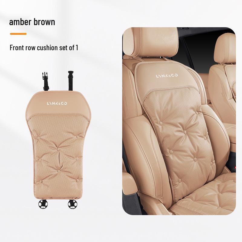 Lynk & Co Car Seat Cushion: Breathable, Universal Pad for Models 01/02/03/05/06/08/09, All Seasons