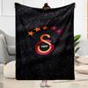 Galatasaray 216 Blanket Soft & Cozy Suitable for Sofa Bedding Couch for All Occasions Playful Design Best Holiday Gift for Friends Family