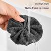 3Pcs Steel Wool Scrubber Pads for Cleaning Dishes Pans Pots Ovens Grills Sinks, Multipurpose Wire Dishwashing Rags, Scrubbers for Kitchen Bathroom