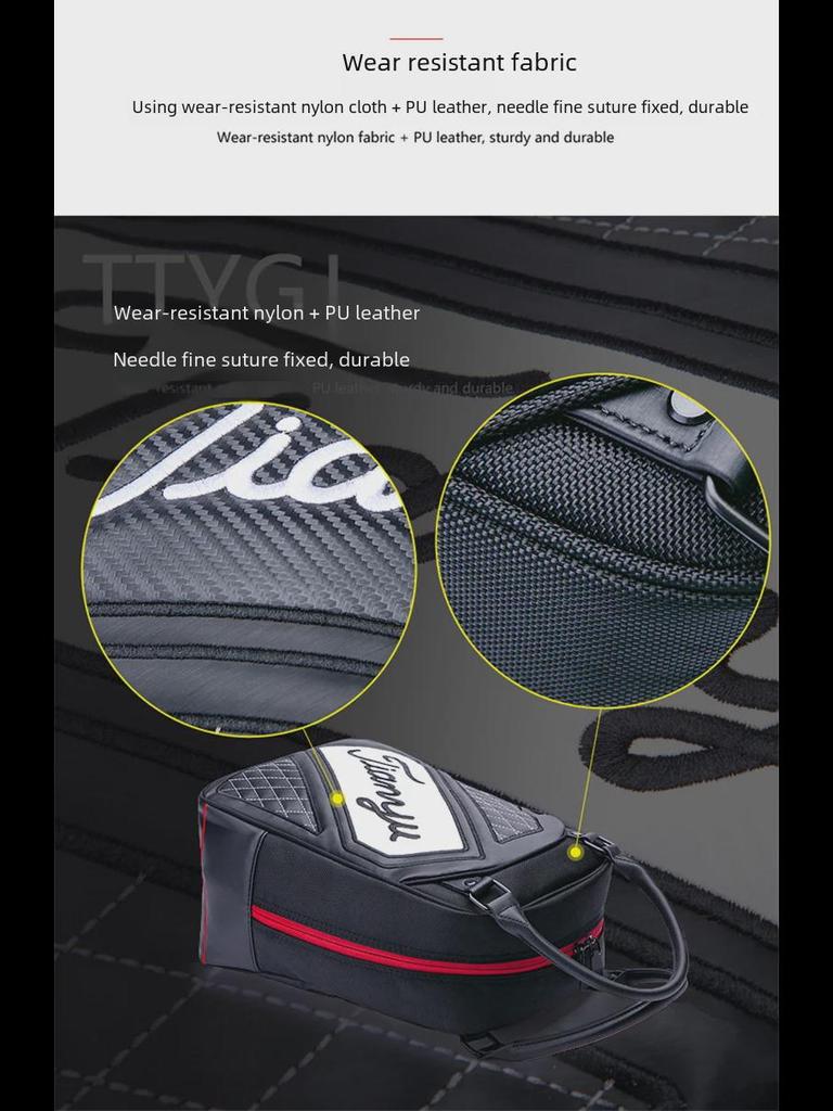 Unisex taška na golfové boty - Přenosná, lehká, multifunkční cestovní úložné řešení