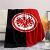 1pc Eintracht Frankfurt Print Flannel Blanket, High quality Comfortable for All Seasons, Home Decor, Warmth and Comfort, Perfect for Christmas Gifts37