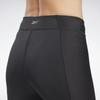 Reebok Retro High-Waisted Solid Color Sports Shorts Women Shorts Black HT6161