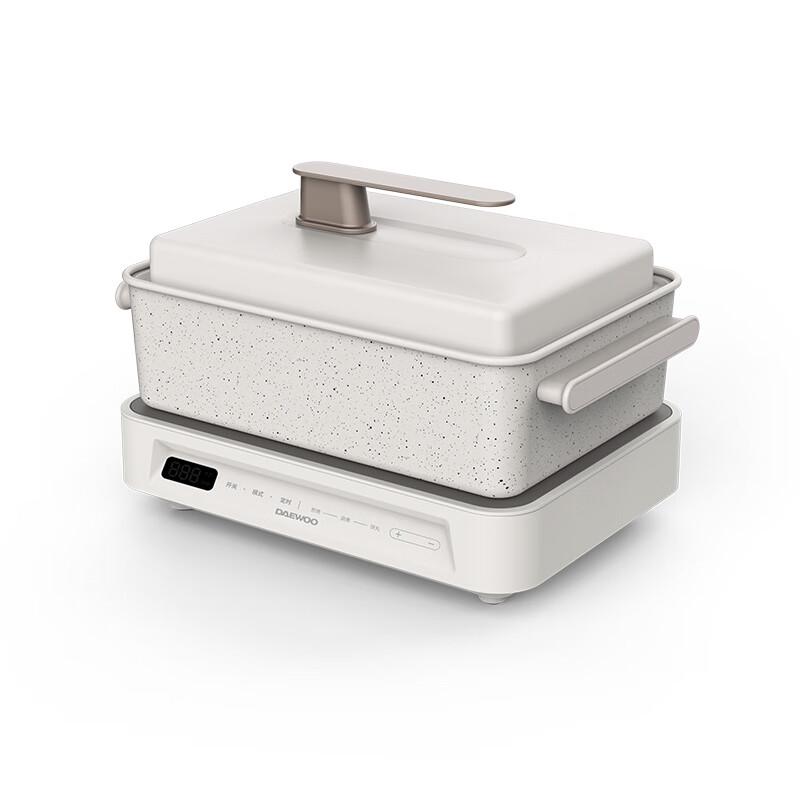 Daewoo S11 Pro Multi-Function Electric Cooker CN plug (adapter included) белый