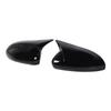 1 Pair Rearview Mirror Cover Cap Glossy Black Sturdy Protective Side Door Mirror Cover for BRZ ZN8 ZD8 2021 To 2024